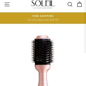 Soleil professional blowout brush